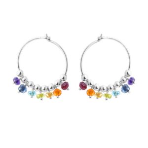 Susanne Friis Bjørner - Øreringe i sølv 5635-1-556