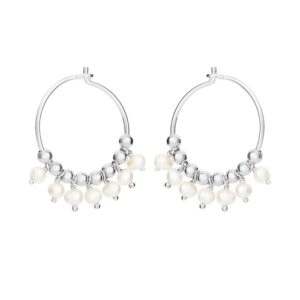 Susanne Friis Bjørner - Øreringe i sølv 5635-1-900