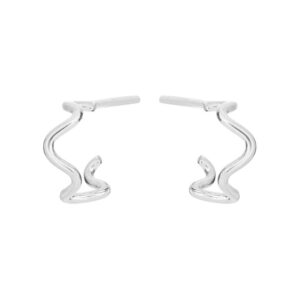 Susanne Friis Bjørner - Øreringe i sølv 5639-11