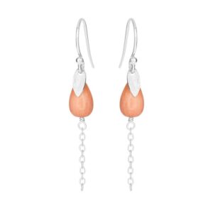 Susanne Friis Bjørner - Øreringe i sølv 5640-1-129