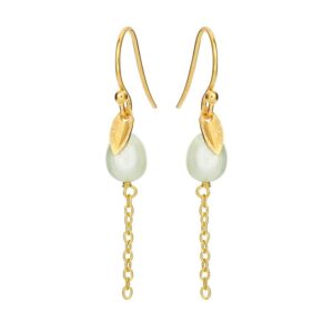 Susanne Friis Bjørner - Øreringe i forgyldt 5640-2-905