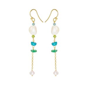 Susanne Friis Bjørner - Øreringe i forgyldt