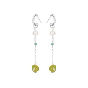 Susanne Friis Bjørner - Øreringe i sølv