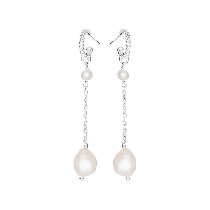 Susanne Friis Bjørner - Øreringe i sølv 5643-1-900