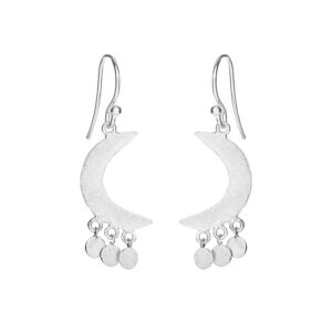 Susanne Friis Bjørner - Øreringe i sølv 5653-1