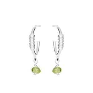 Susanne Friis Bjørner - Øreringe i sølv 5655-1-135