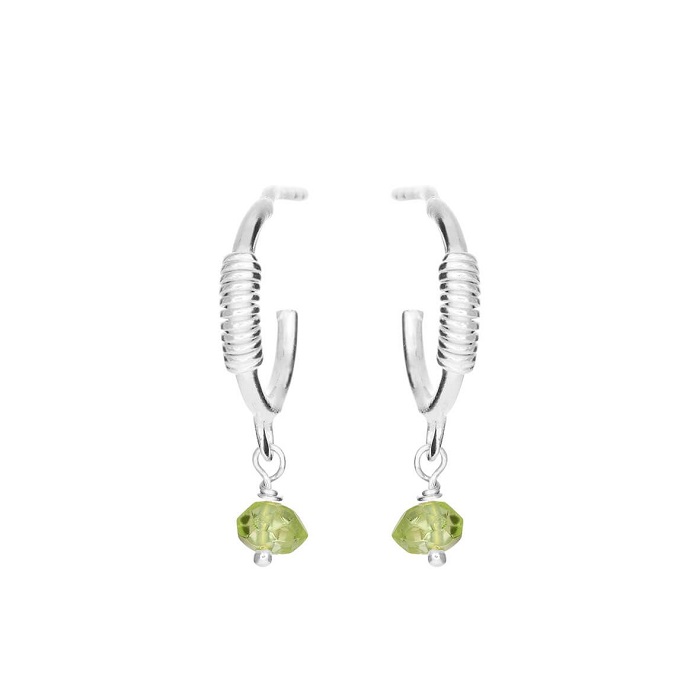 Susanne Friis Bjørner - Øreringe i sølv 5655-1-135