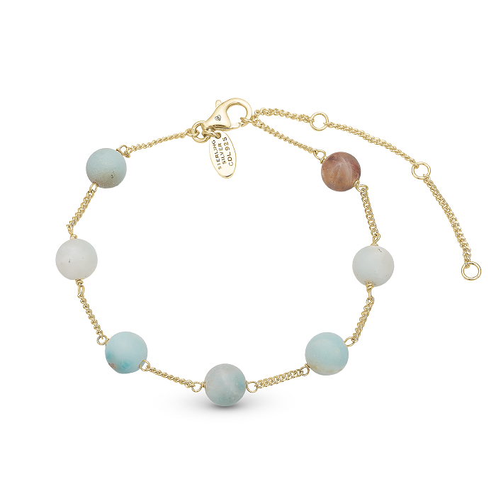 Christina Amazonite armbånd 601-G38