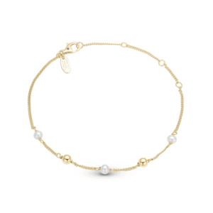 Christina Fresh Water Pearls armbånd 601-G39