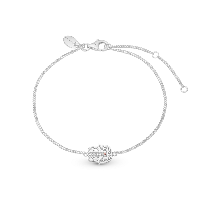 Christina Hamsa Hand armbånd 601-S32