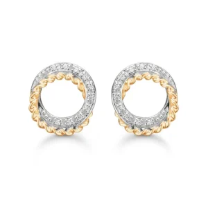 Støvring Design øreringe 8 kt. guld 60205031