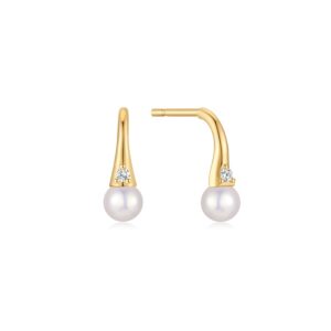 Støvring Design øreringe 8 kt. guld 60242902