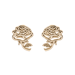Disney - Rose ørestikker i 9 kt. guld