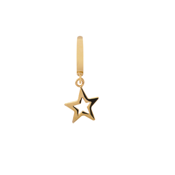 Christina - Star charm