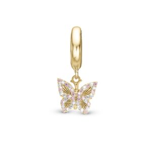 Christina charm Sparkling Butterfly 610-G136