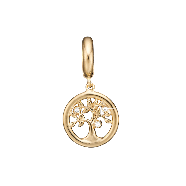 Christina - Tree of Life charm
