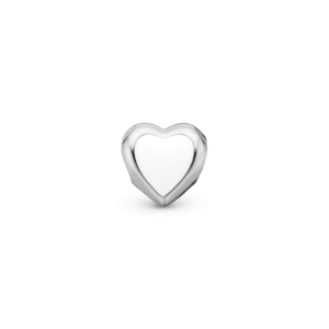 Christina - Charm Big Enamel Heart
