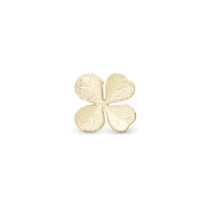 Christina - Charm Four Leaf Clover forgyldt