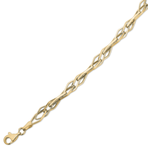 Støvring Design guld armbånd