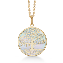 Støvring Design - Halskæde i 8 kt