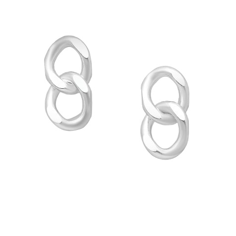 Donnatella øreringe sølv 664040