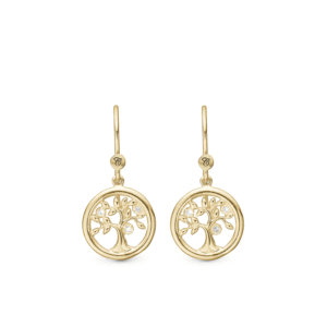 Christina Tree of Life Øreringe 670-G21