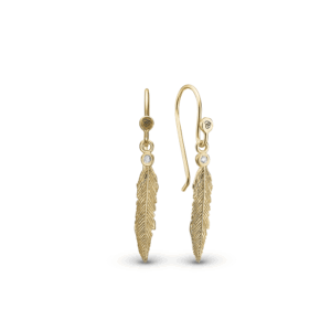 Christina Feather Symphony Øreringe 670-G36