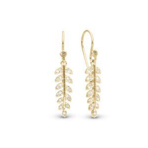 Christina øreringe Forest Leaves 670-G88