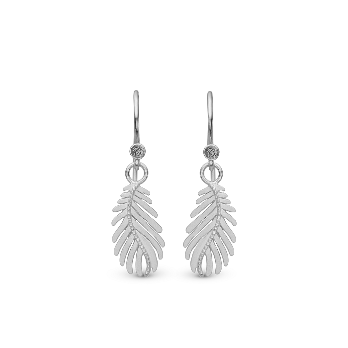Christina Pine Leaf Øreringe 670-S25