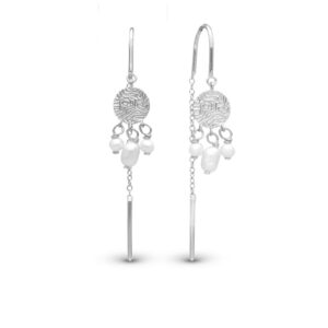 Christina øreringe Long Dazzling Imprint 670-S79