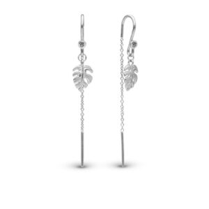 Christina øreringe Long Rainforest 670-S87