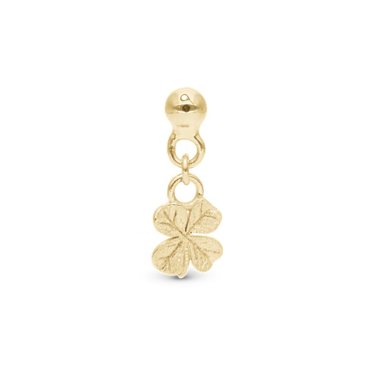 Christina ørering Dangling Four Leaf Clover 671-G114DClover