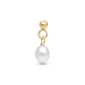 Christina ørering Dangling Pearl 671-G114DPearl