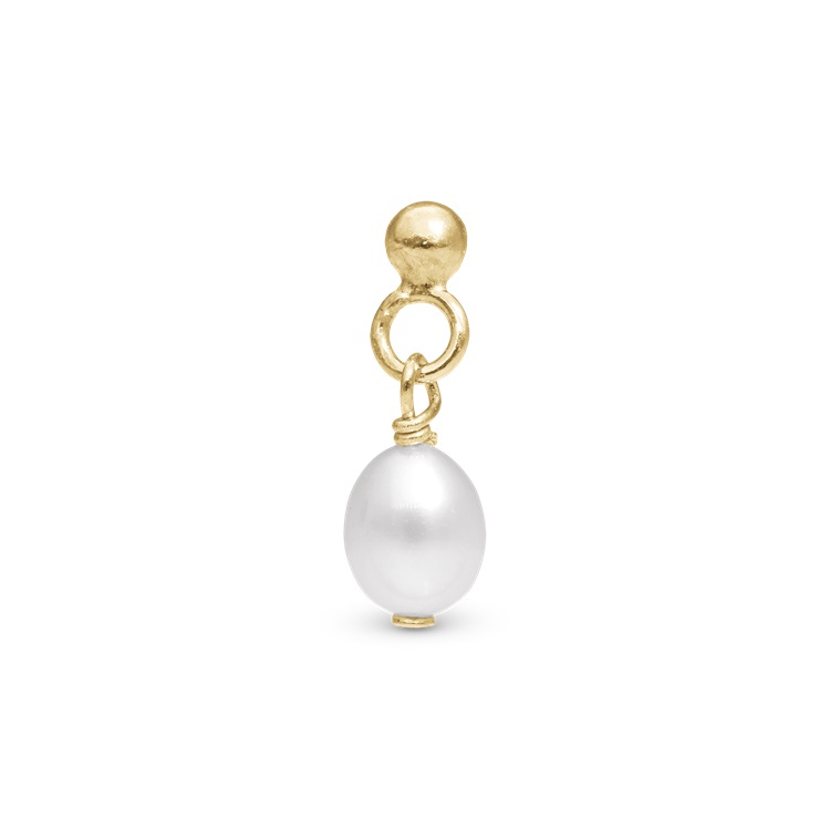 Christina ørering Dangling Pearl 671-G114DPearl