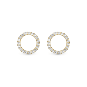 Christina Sparkling Circle øreringe 671-G43
