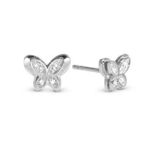 Christina øreringe Vibrant Butterfly 671-S137
