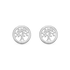 Christina diamond Tree Of Life øreringe 671-S57
