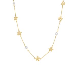 Christina halskæde Graceful Flowers 680-G151