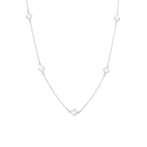 Christina halskæde Glowing Clover 680-S153