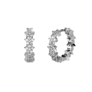 "Stina" øreringe sølv