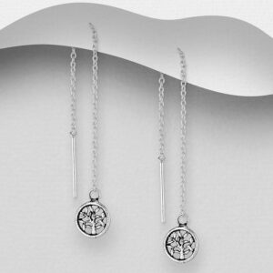 Donnatella øreringe sølv 706-25120