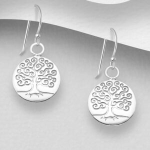 Donnatella øreringe sølv 706-31961