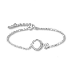 Donnatella - Armbånd sølv