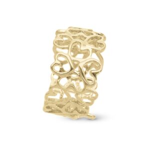 Christina ring Heart In Heart 5.7.B