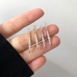 Donnatella - øreringe forgyldt