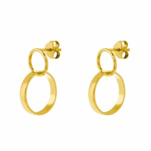 Donnatella - Øreringe i forgyldt