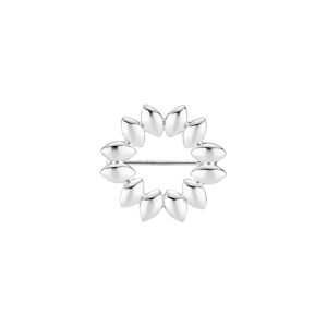 Lund Copenhagen Broche i sølv 9041371
