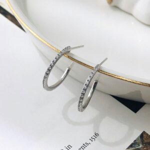 Donnatella - øreringe sølv