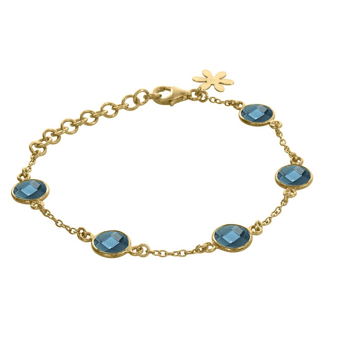 Susanne Friis Bjørner - Armbånd i forgyldt 975-2-174