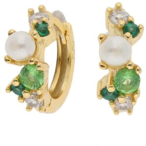 Nuni Copenhagen Ella øreringe A1138-GREEN